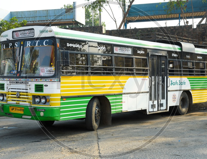 APSRTC Bus