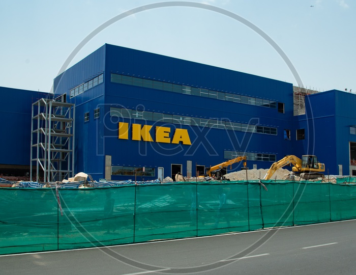 IKEA Store in Hyderabad - Nearing Completion