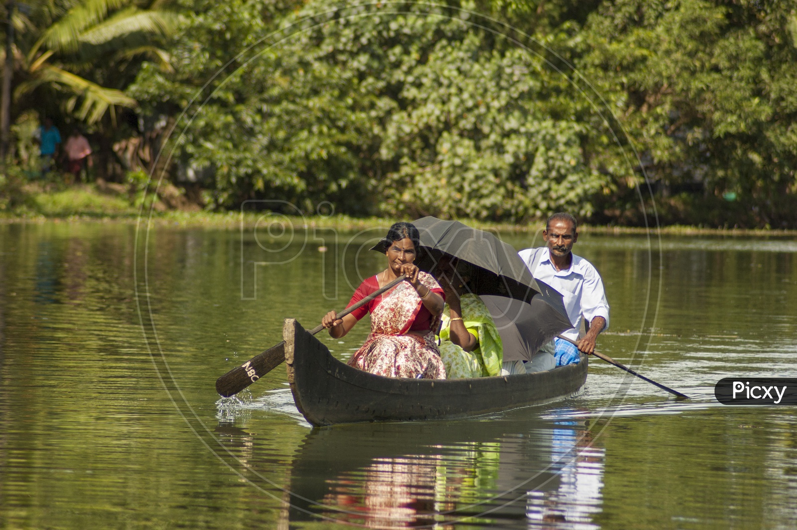 Backwaters at Kumarakom