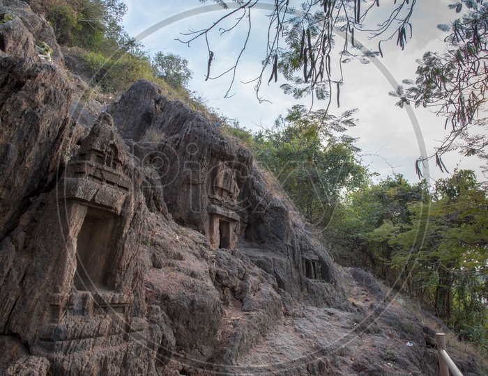 Undavalli Caves,Vijayawada.
