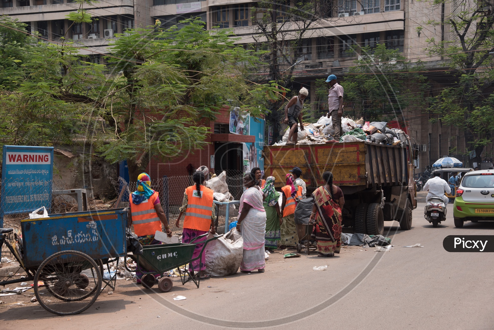 GHMC Sanitary Workers