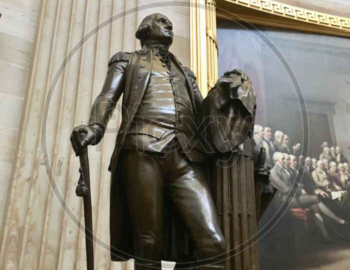 Status of Washington in US Capitol