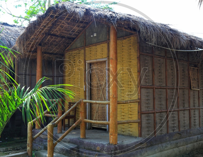 Resort near Sibsagar, Assam.
