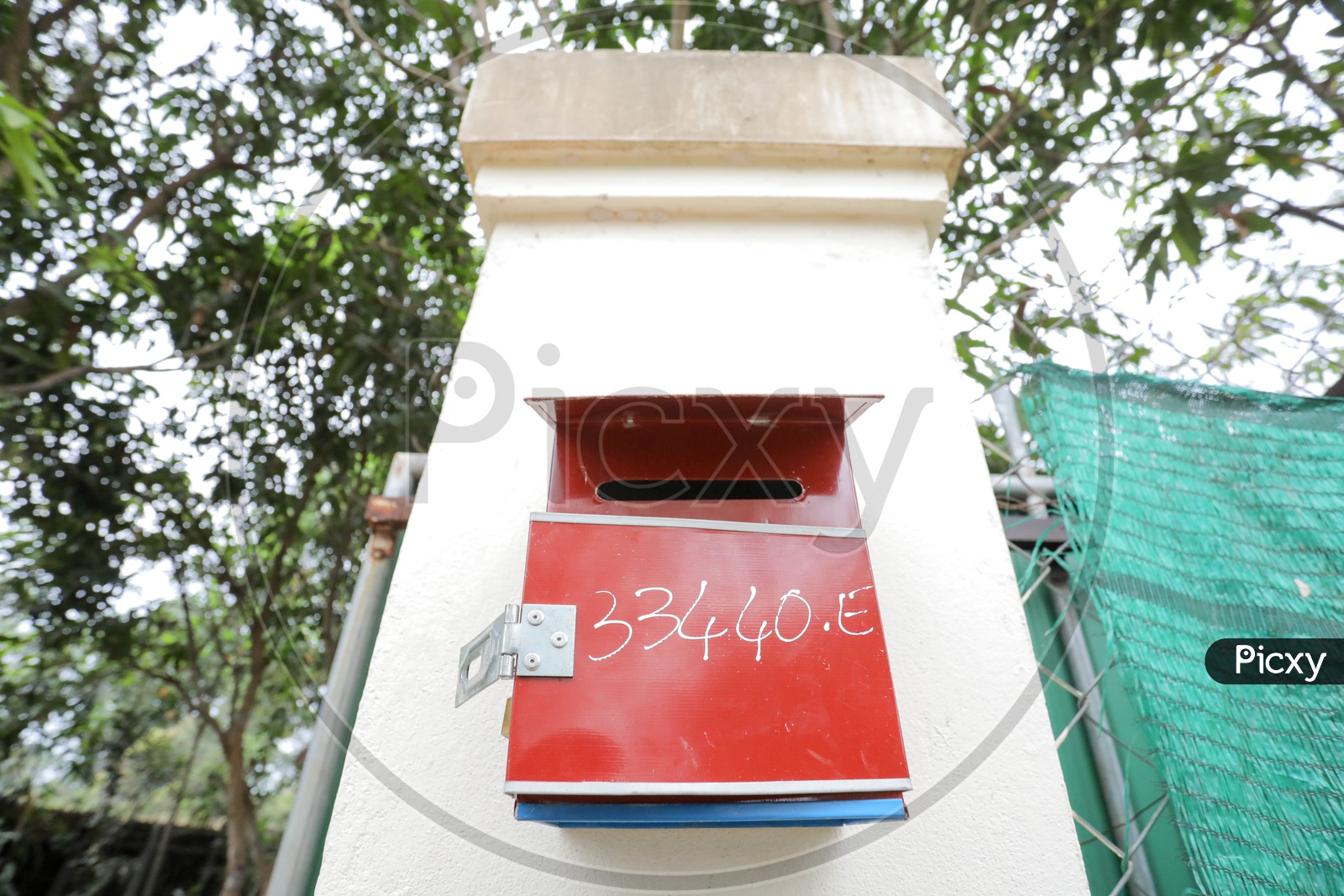 Mail Box outside home, Siem Reap