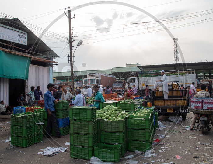 Kothapet Fruit Market