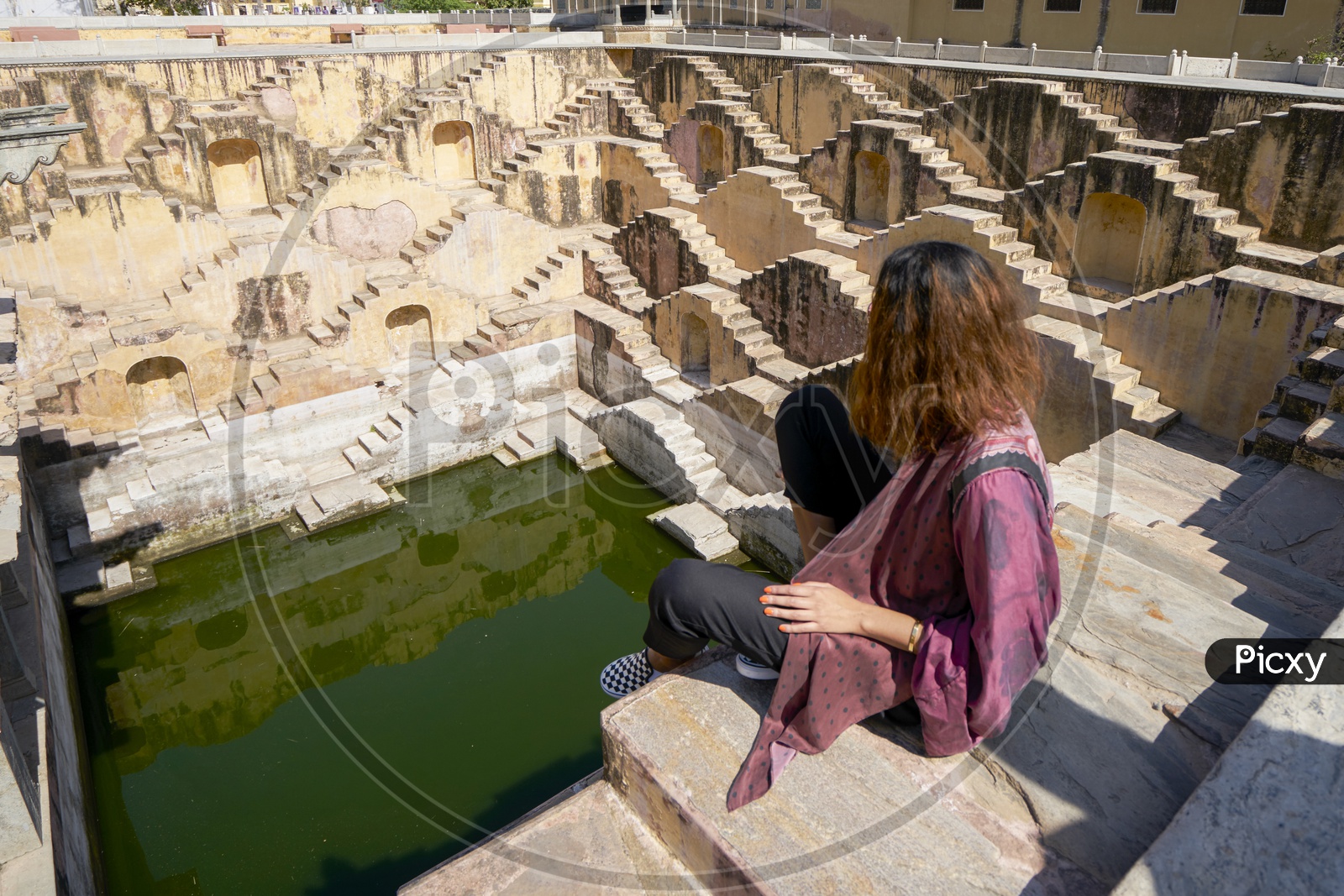 Step Well of Amer  Fort