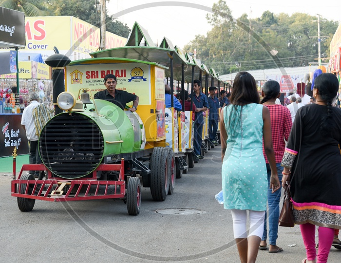 Toy Train at Exhibition