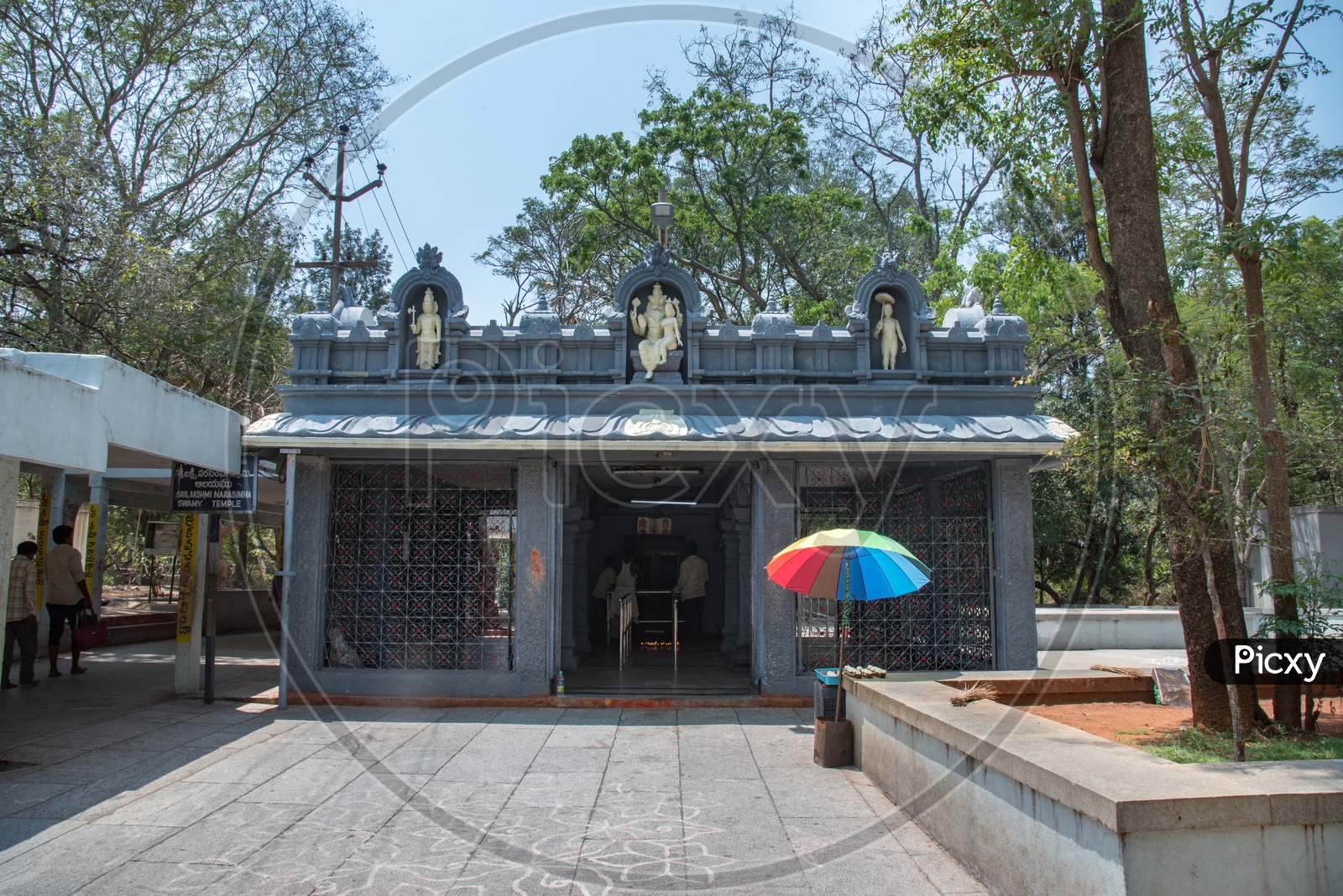 sri lakshmi narasimha swamy temple, tirumala walk way