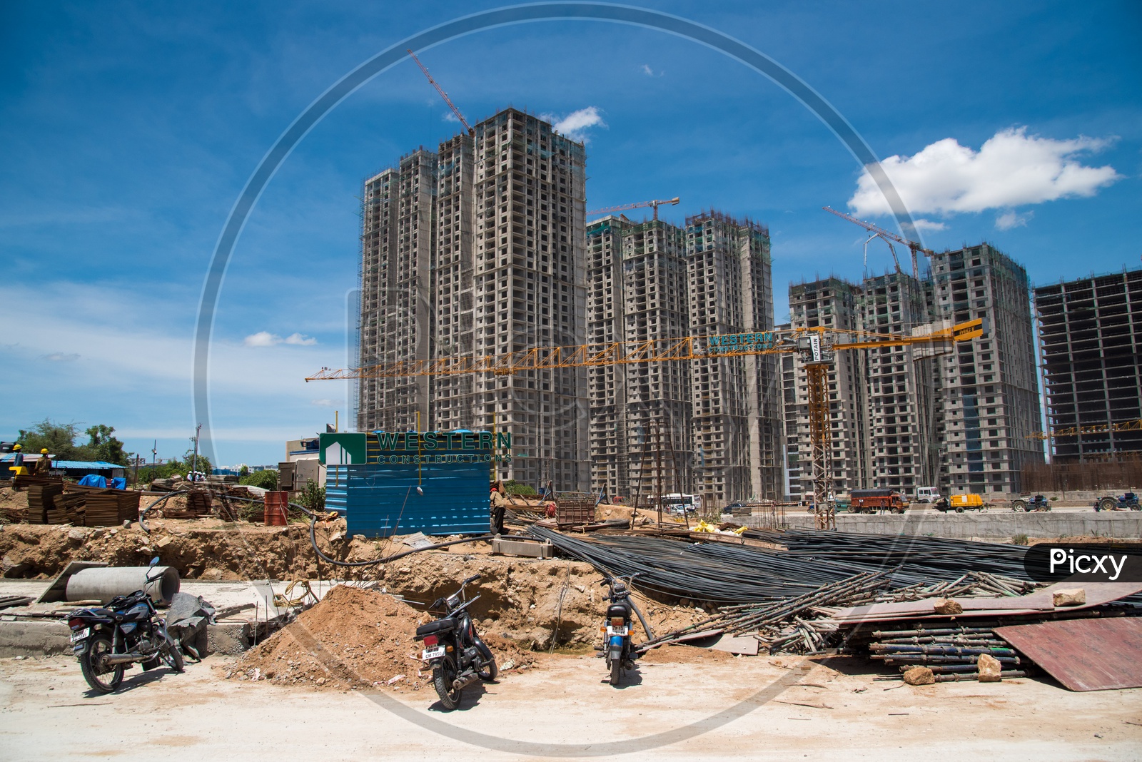 Rapid Construction at IT City Hyderabad