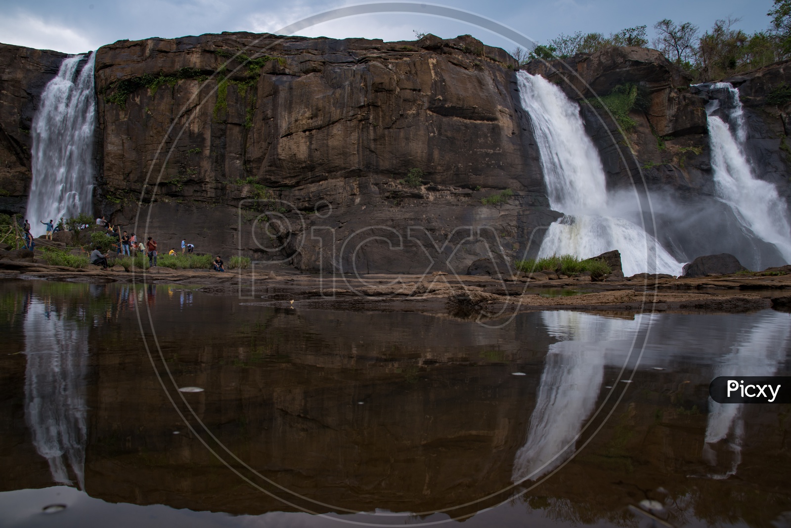 Athirapilly Falls ,Kerala