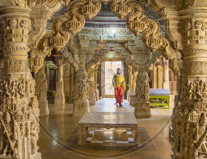 Jain Temple, Jaisalmer