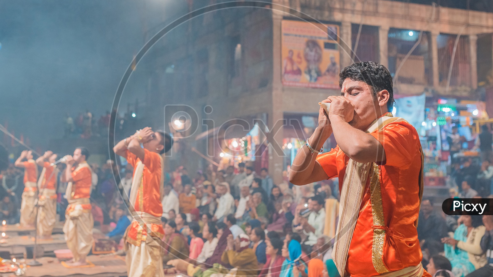 Ganga Harathi at Varanasi