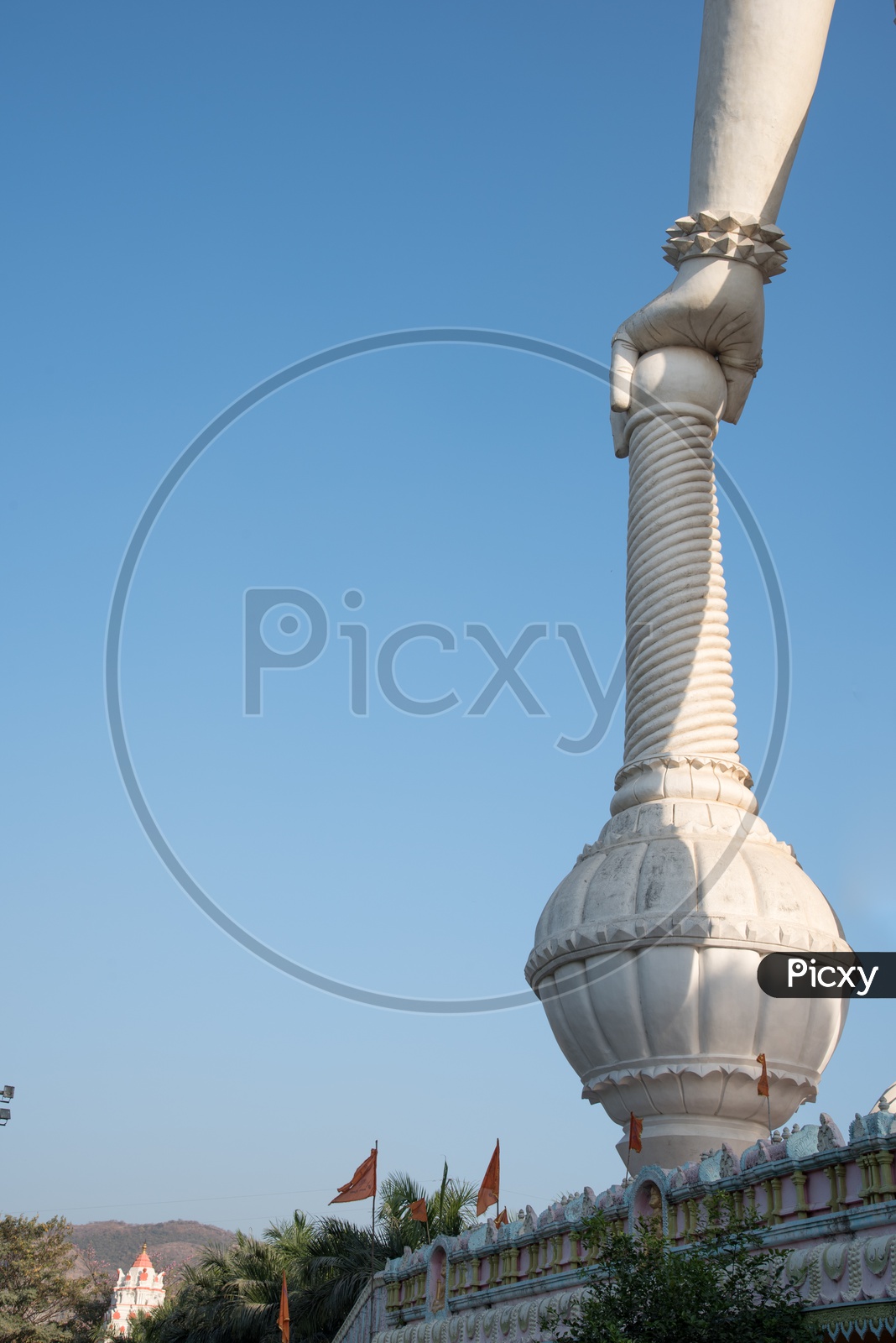 Image Of Paritala Anjaneya Temple-TF253977-Picxy