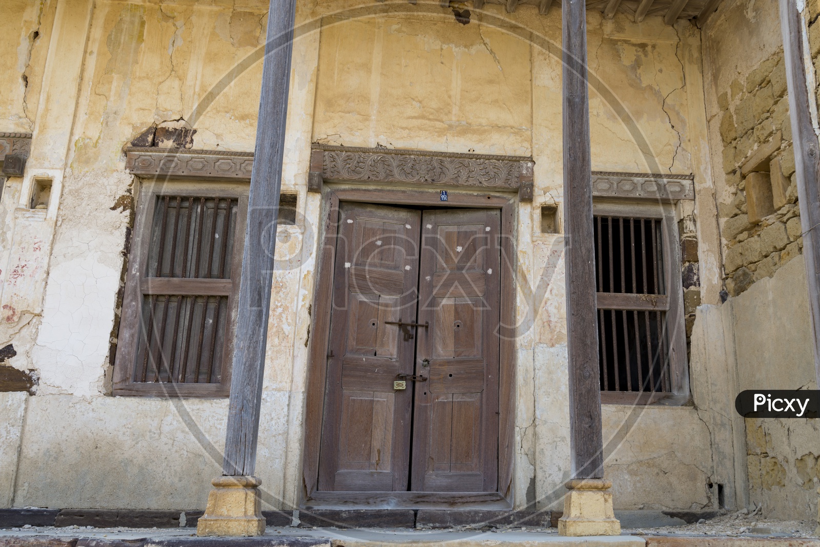 Lakhpat Old/ancient Houses