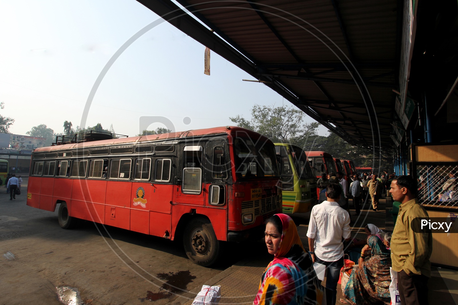 Kolhapur Bus Stand (CBS)
