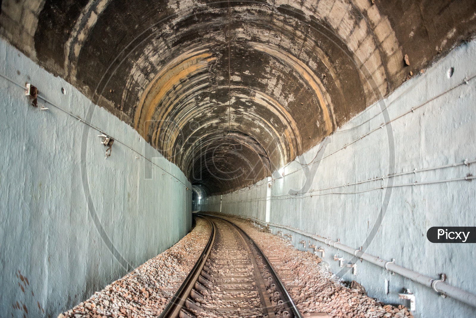 Train tunnels of Araku