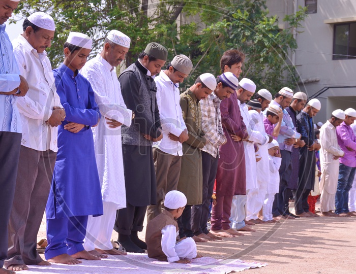 Offering Prayers during EID (Ramadan)