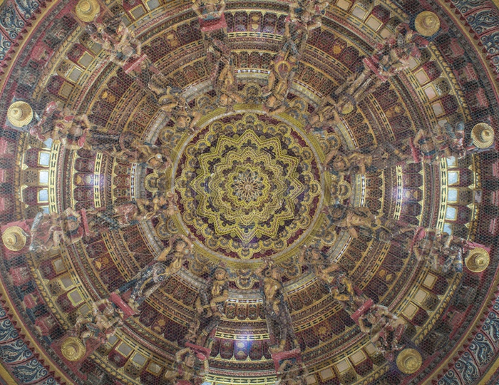 Jain Temple Dome, Jaisalmer