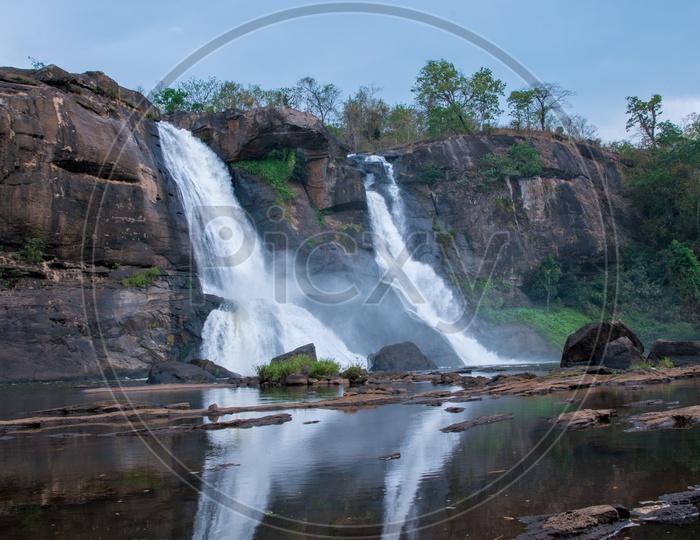 Athirapilly Falls ,Kerala