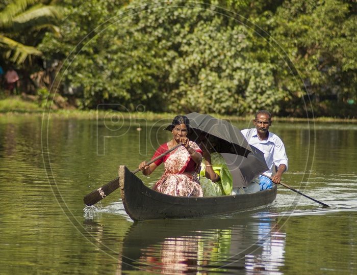 Backwaters at Kumarakom
