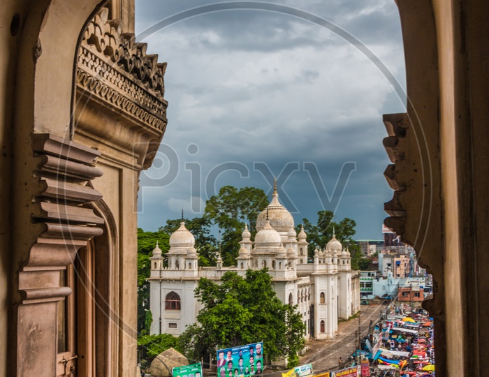 A view  from Charminar