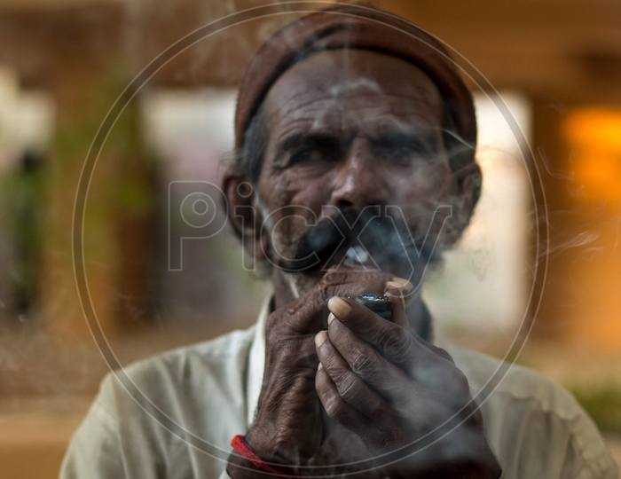 Image of Ciggarates and a man-FR306525-Picxy