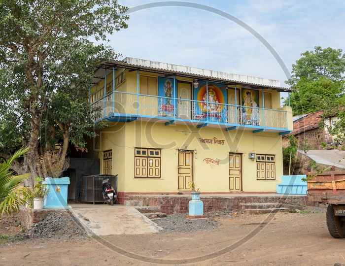 House in Malawadi Village of Maharastra