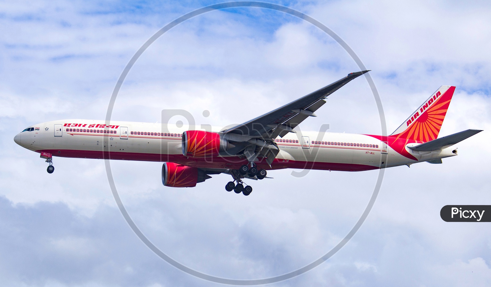AirIndia boeing 777