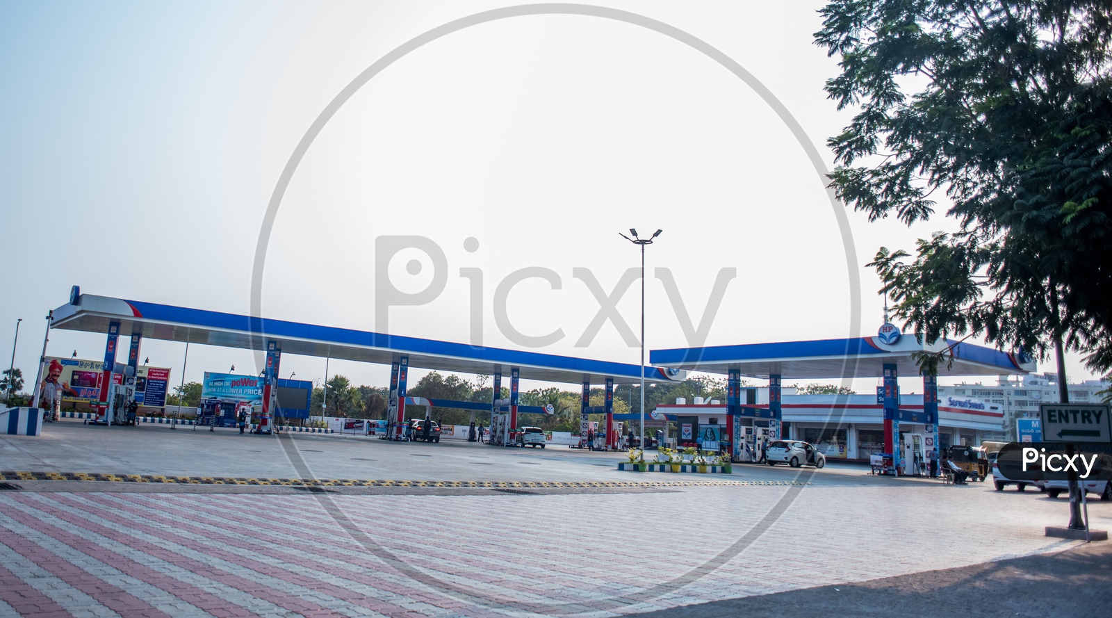 HPCL millennium petrol station
