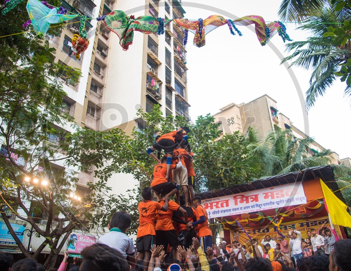 Dahi Handi / Krishnashtmi Festival in Mumbai
