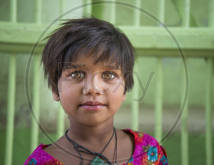 Child in Darul Shifa, Hyderabad