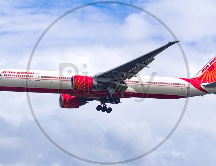 AirIndia boeing 777