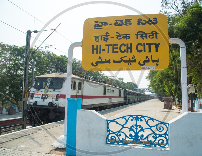 Hi-Tech City MMTS Station