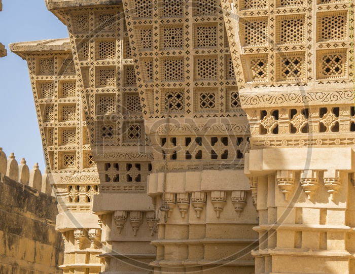 Lodhruva / Lodurva Jain Temple near Jaisalmer