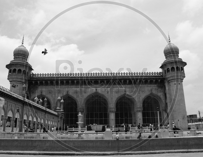Mecca Masjid Beside Charminar