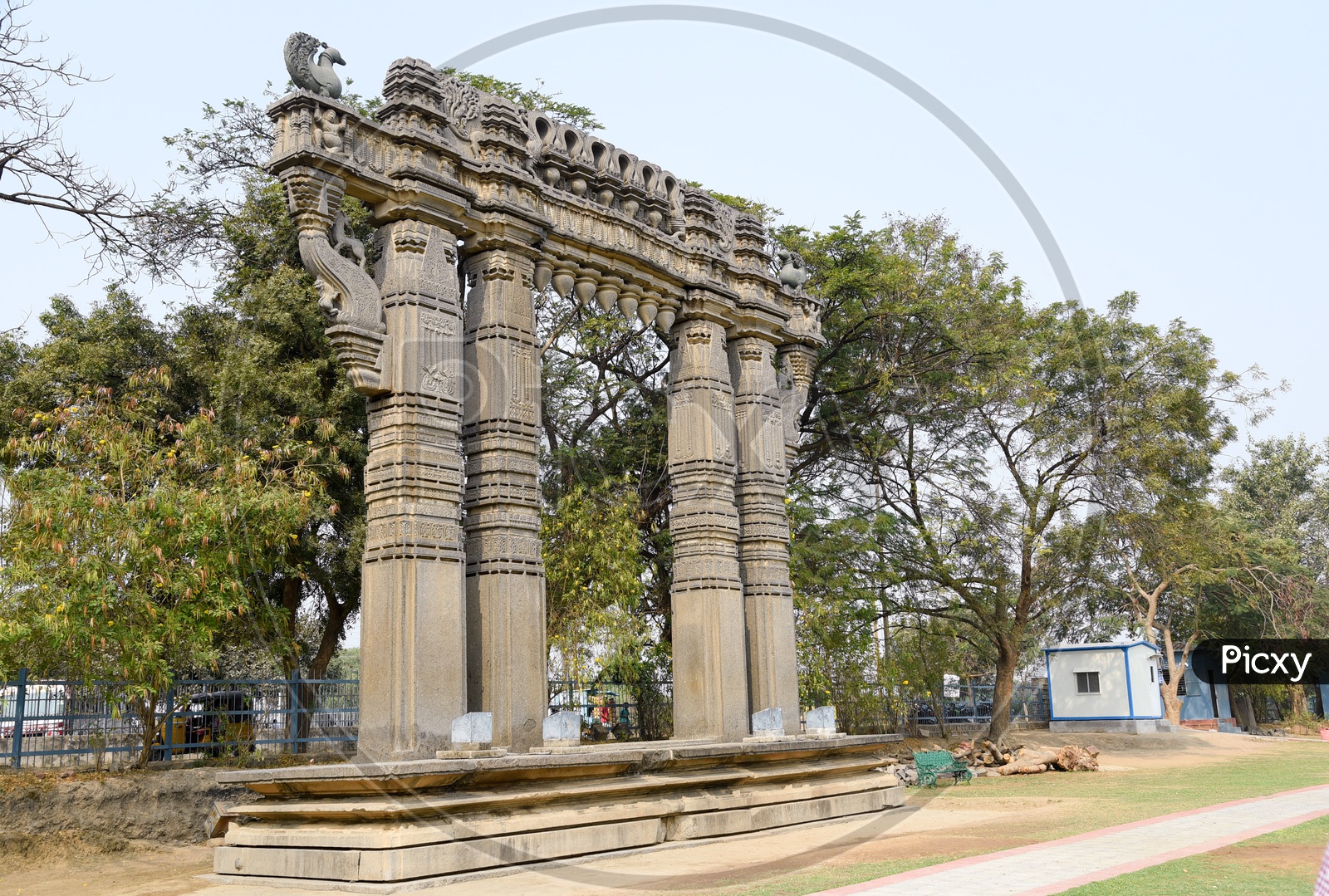 Image Of Kakatiya Toranam, 12th Century Architecture Of Kakatiya 