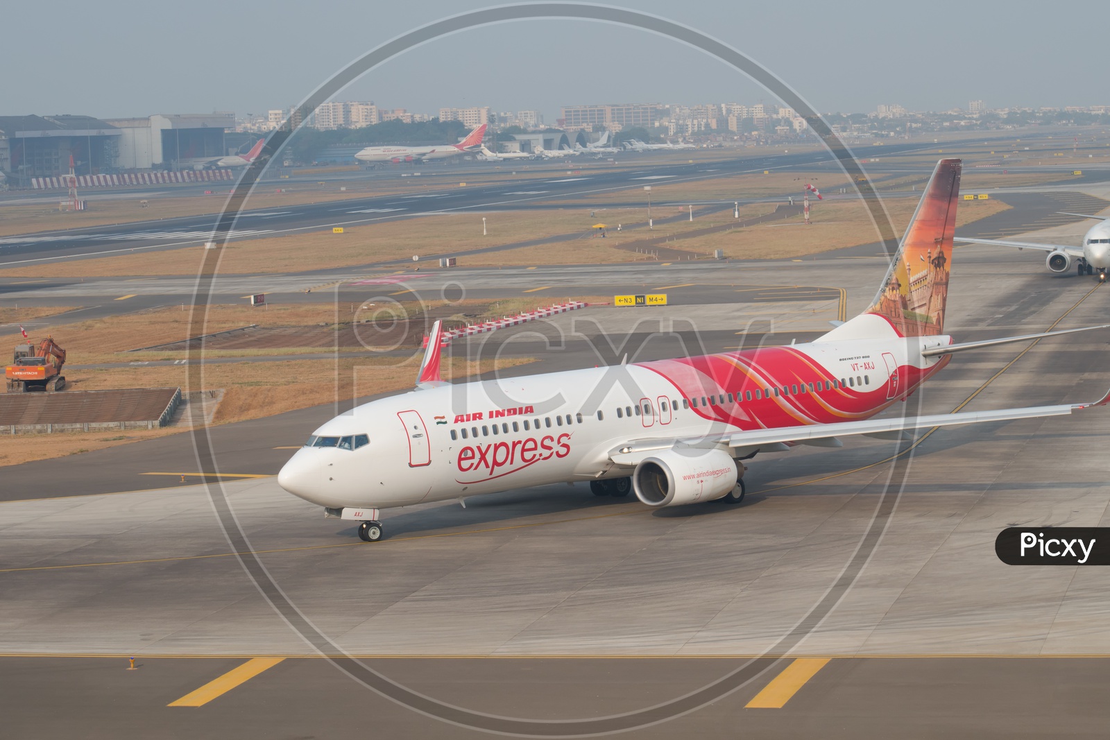 Air India express 737