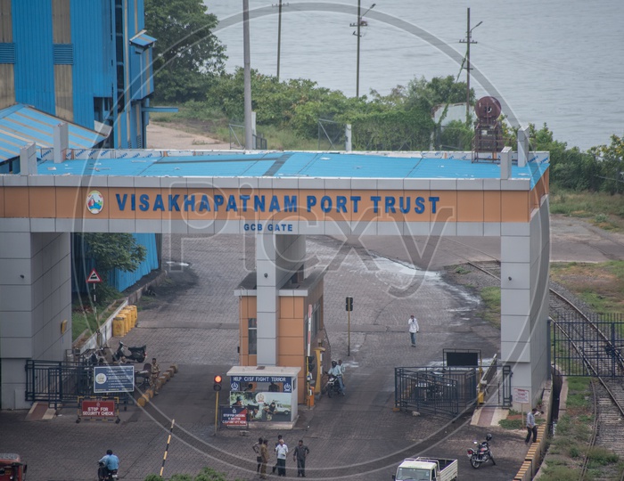 visakhapatnam port trust