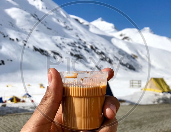 Any better place to have a chai?