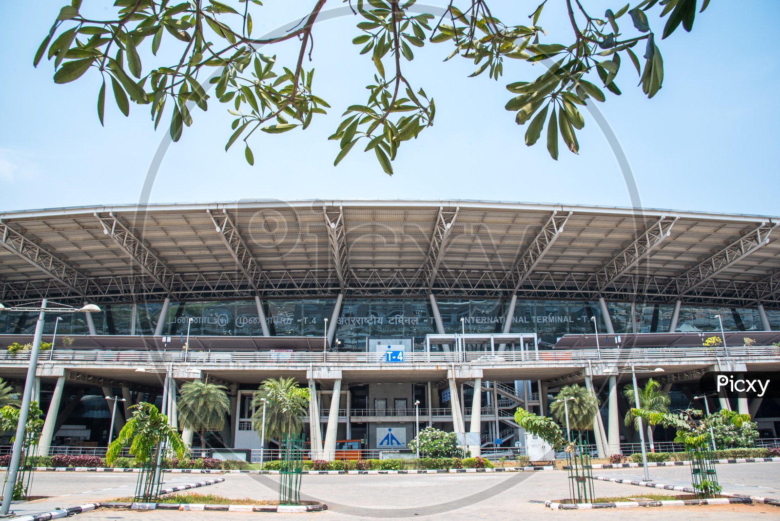 International terminal,Chennai Airport.