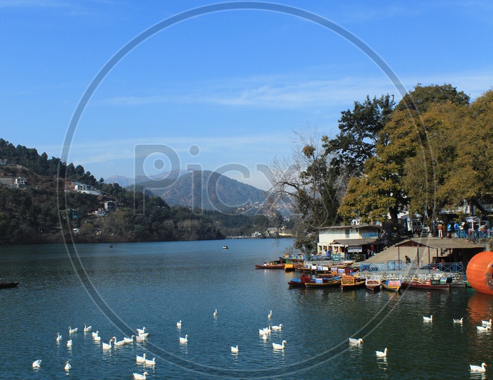 Bhimtal Lake