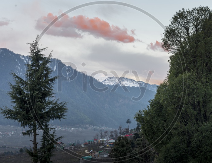 View of Manali