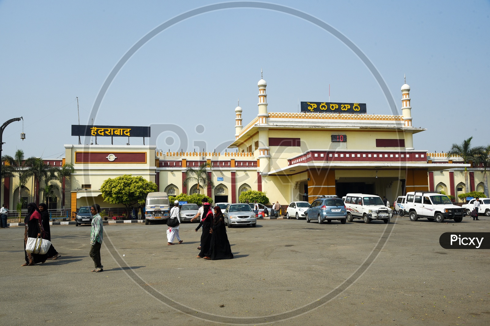 Hyderabad, Nampally Station