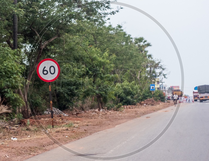 sign boards on national highway