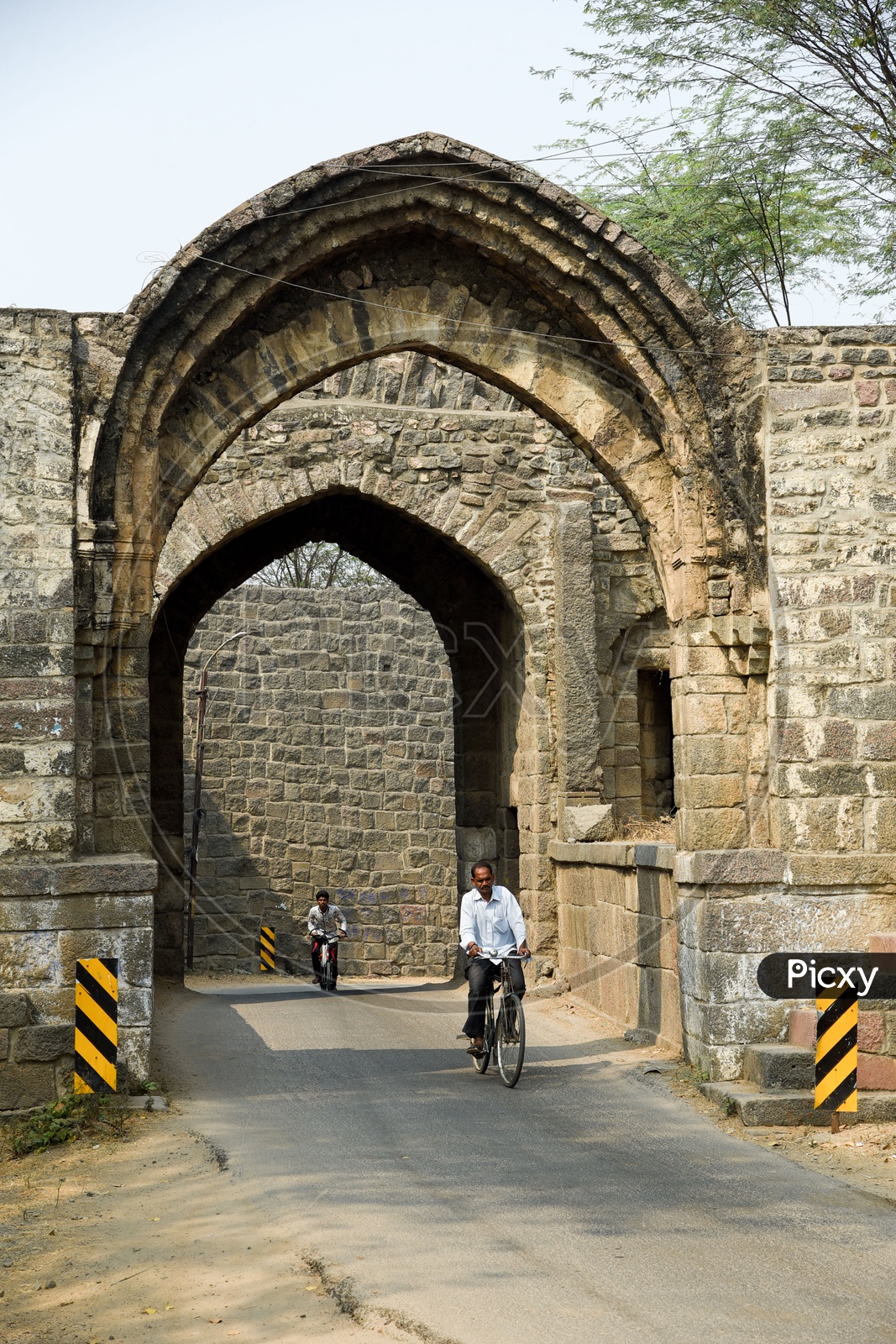 Entry Point of Fort Warangal