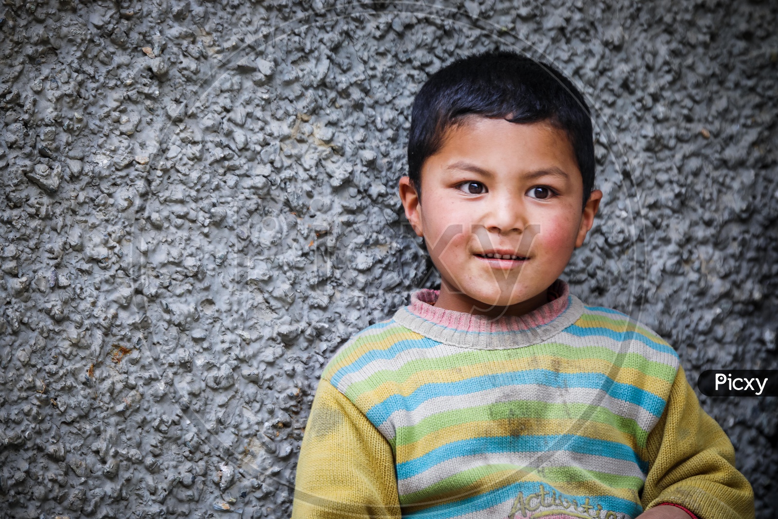 Portraits of Kids in Leh ladakh