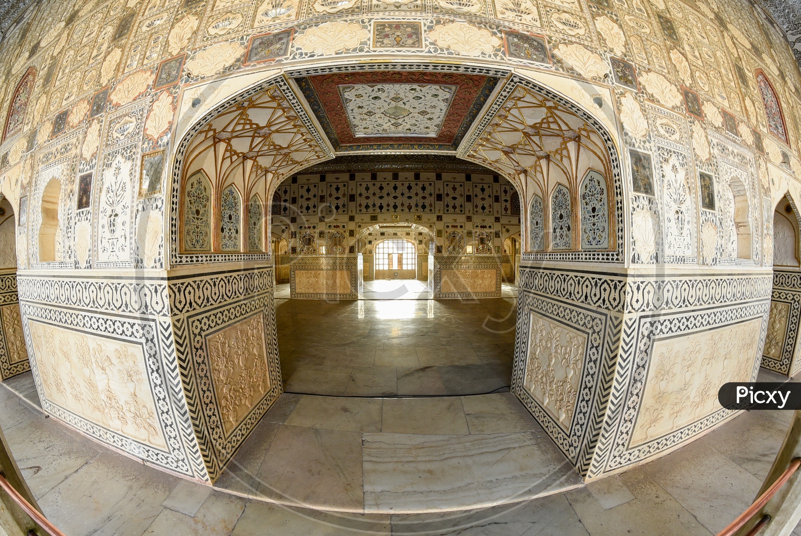 Sheesh Mahal at Amer Palace