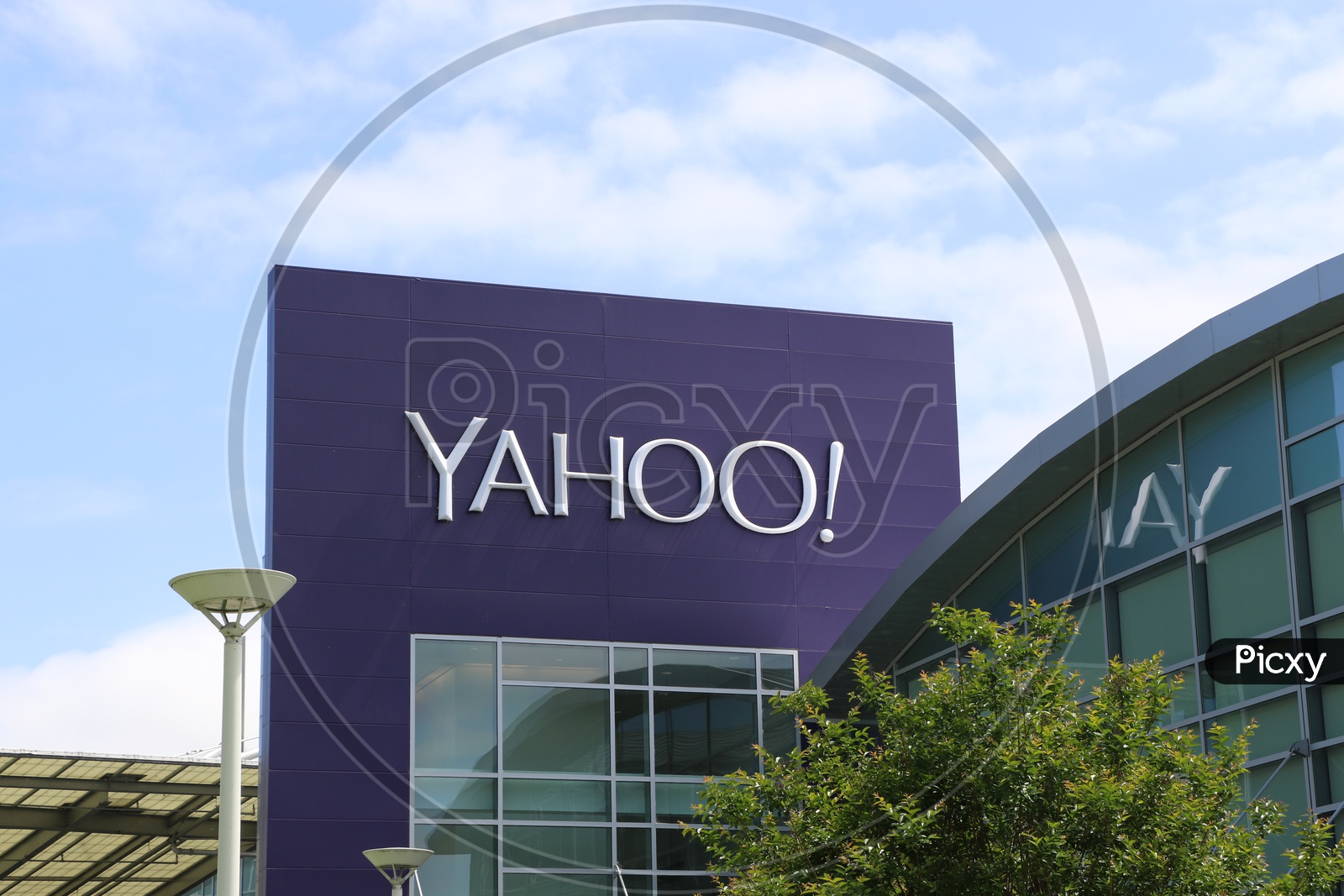 Yahoo Corporate office at Headquarters