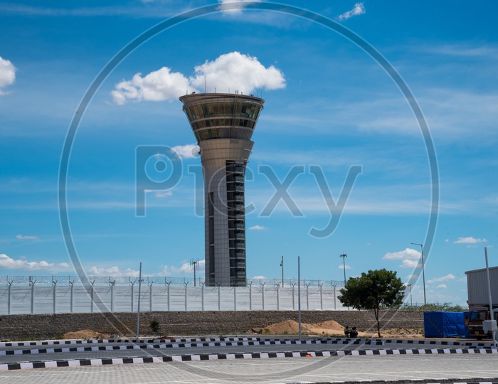Air Traffic Control Tower, RGIA Hyderabad