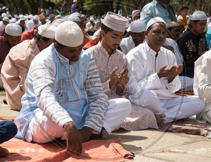 Eid prayers during Ramadan